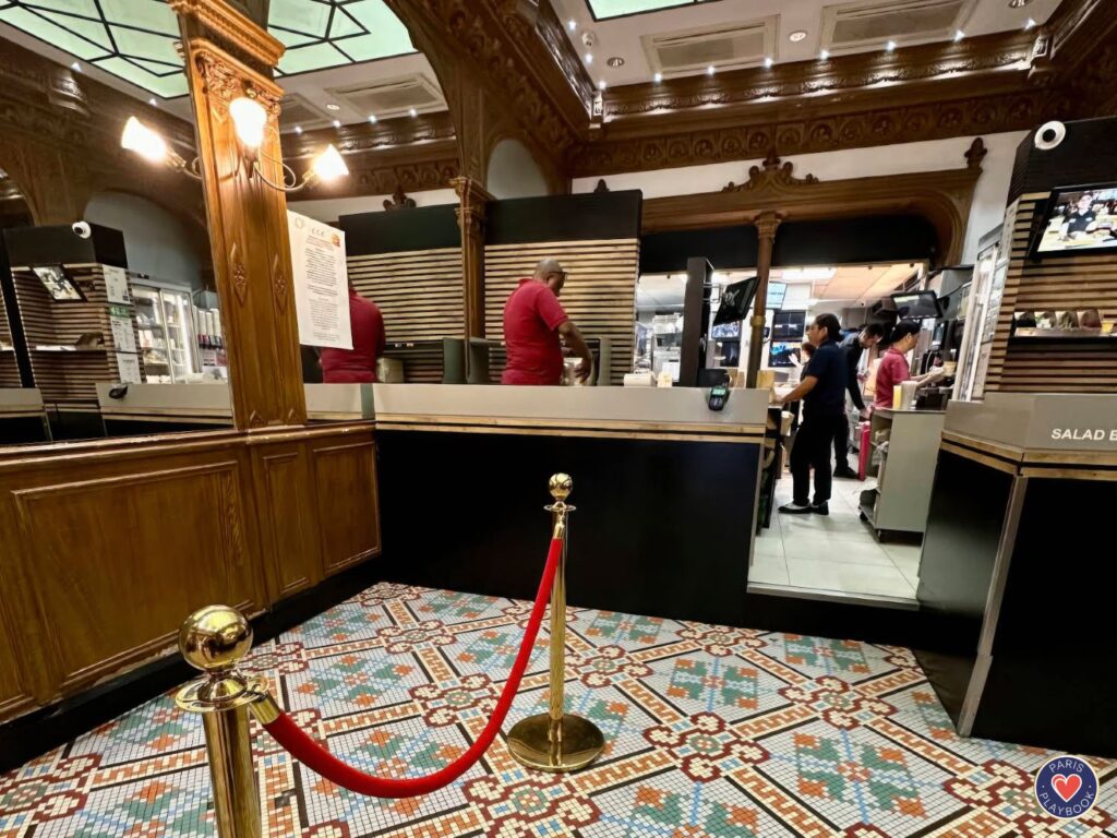 McDonald's Saint-Lazare Paris