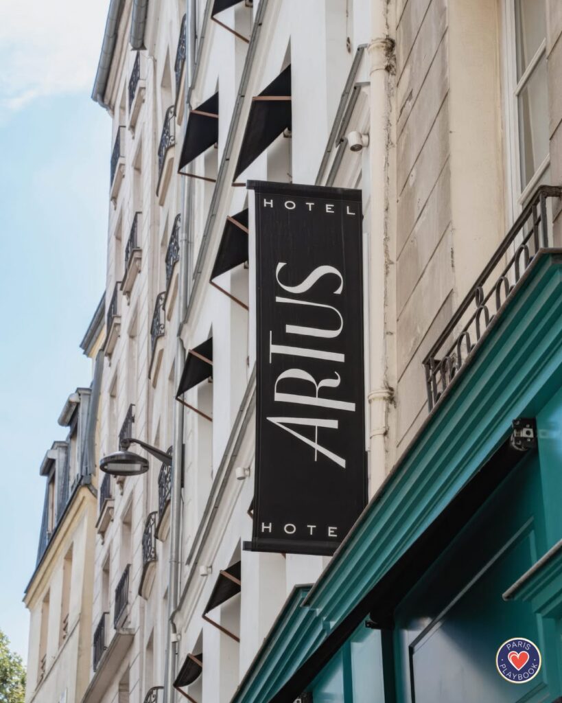 Hotel Artus Saint-Germain