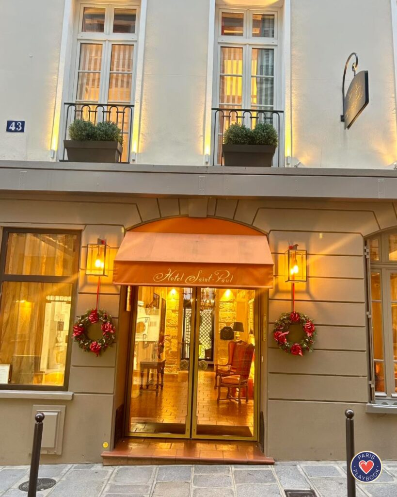 Hotel Saint Paul Rive Gauche