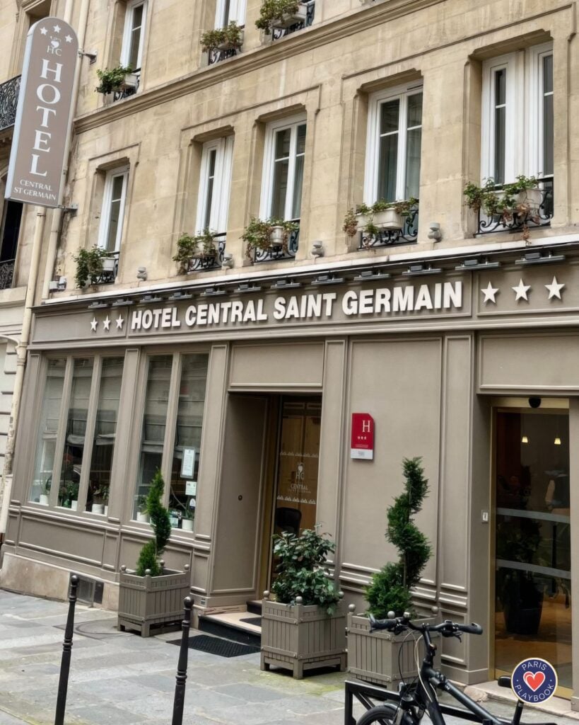 Hotel Central Saint Germain