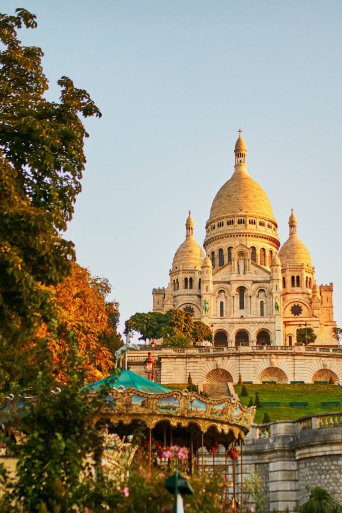 Montmartre in Autumn