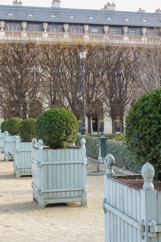 Palais-Royal: The Secret Autumn Garden