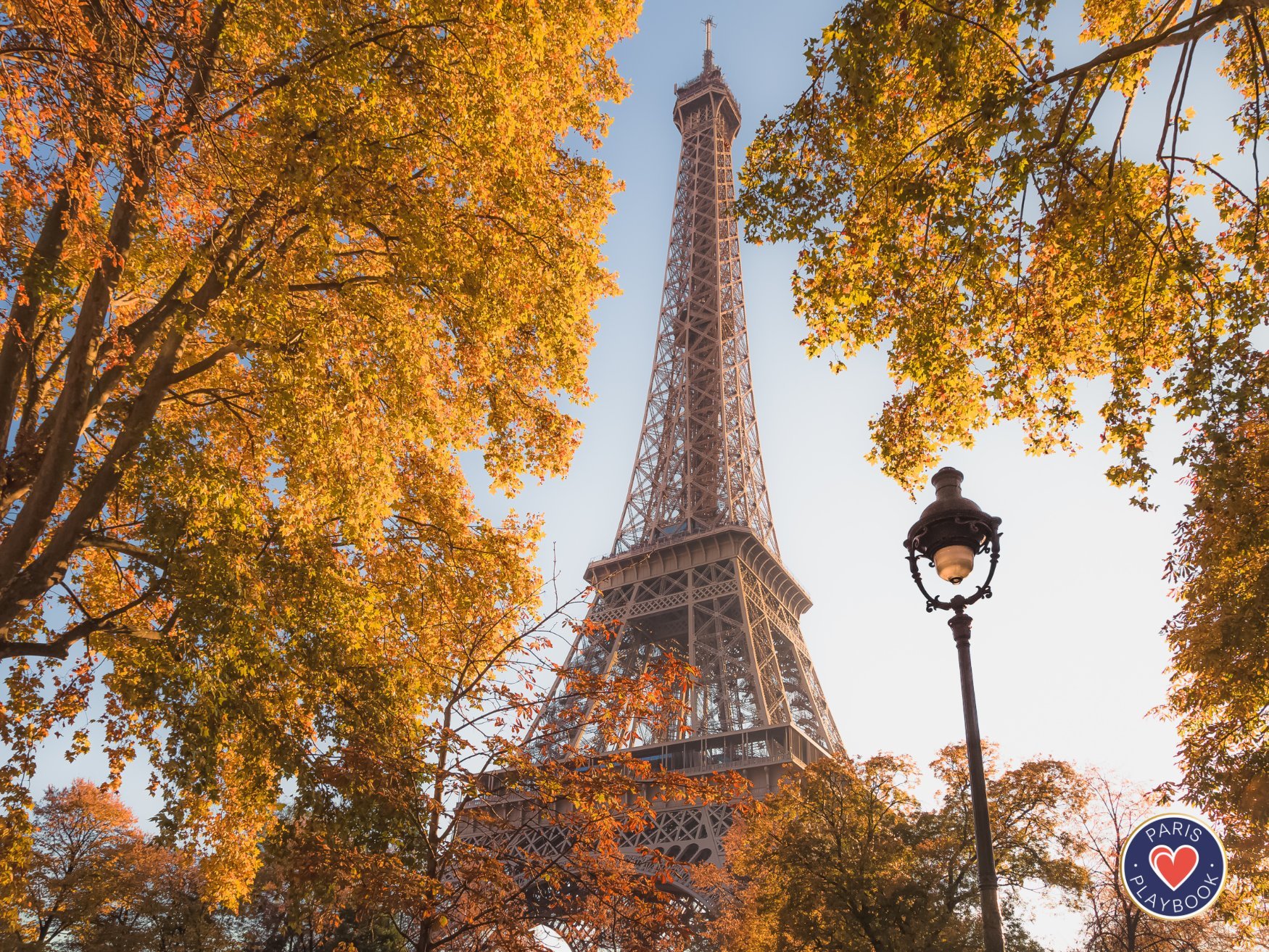 Autumnal Walks in Paris