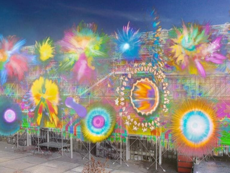 Centre Pompidou's Epic Farewell Party