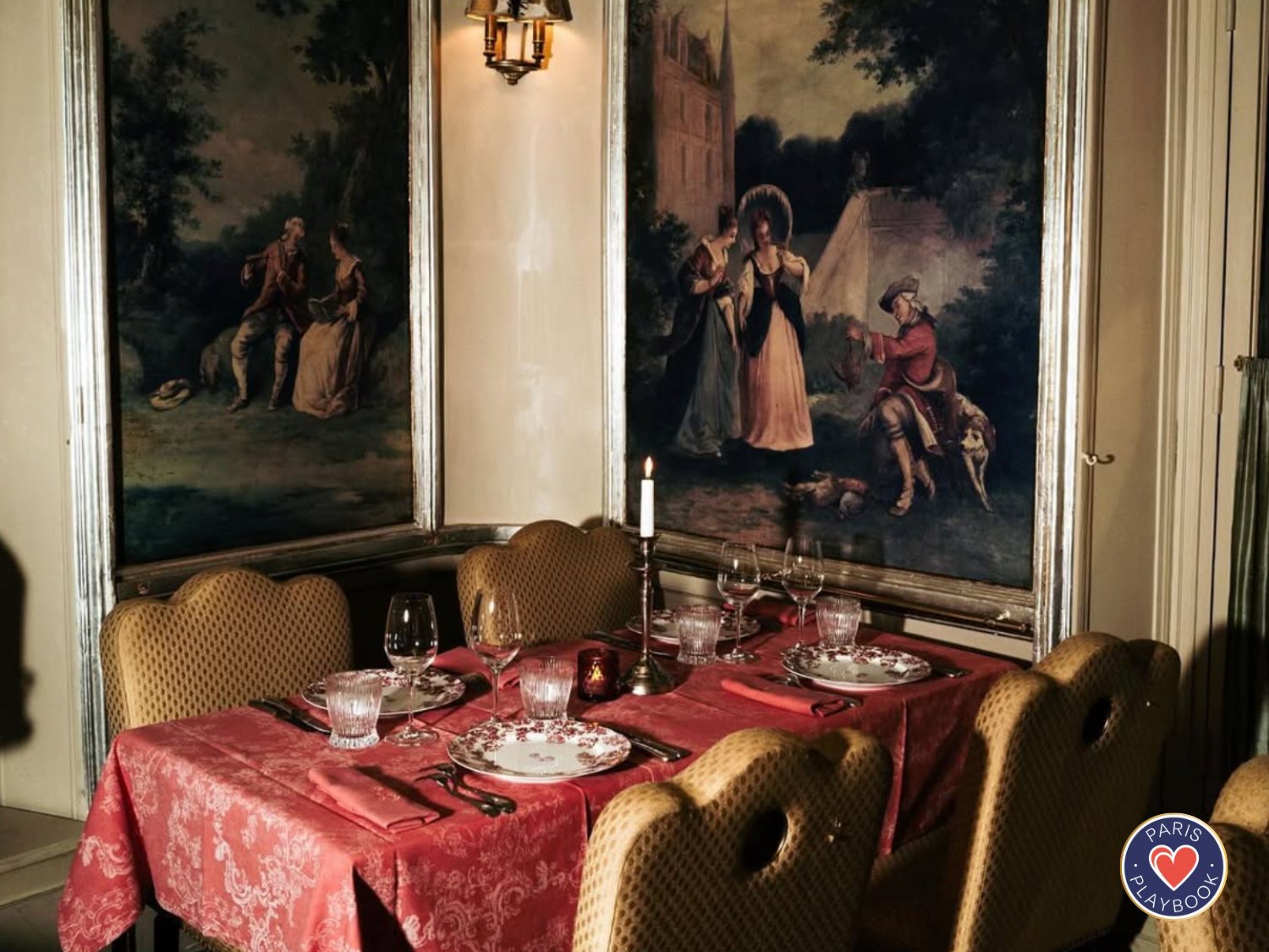 Lapérouse Paris Guide
