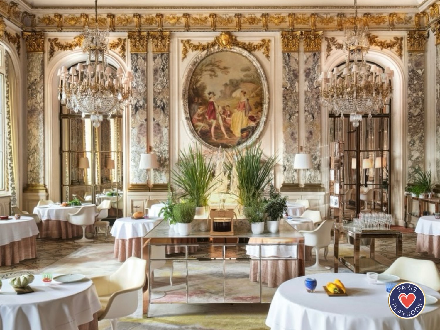 Le Meurice Alain Ducasse Guide