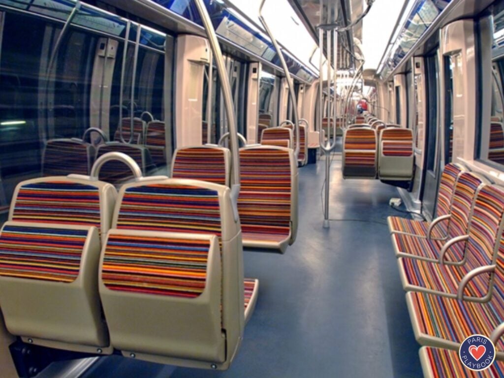 Paris Metro Etiquette