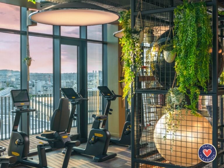 Best Gym Hotels Paris