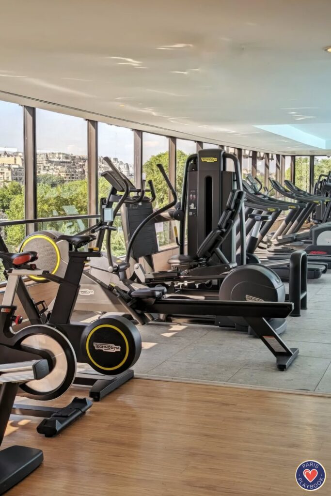 Novotel Paris Centre Tour Eiffel Hotel Gym
