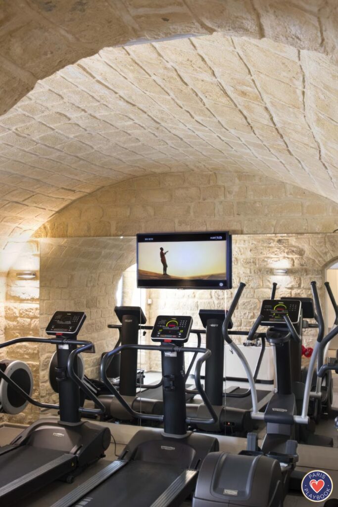 Hotel R de Paris Gym 