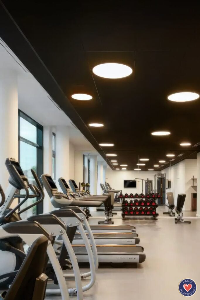 Hyatt House Paris Charles de Gaulle Airport Gym Facilities