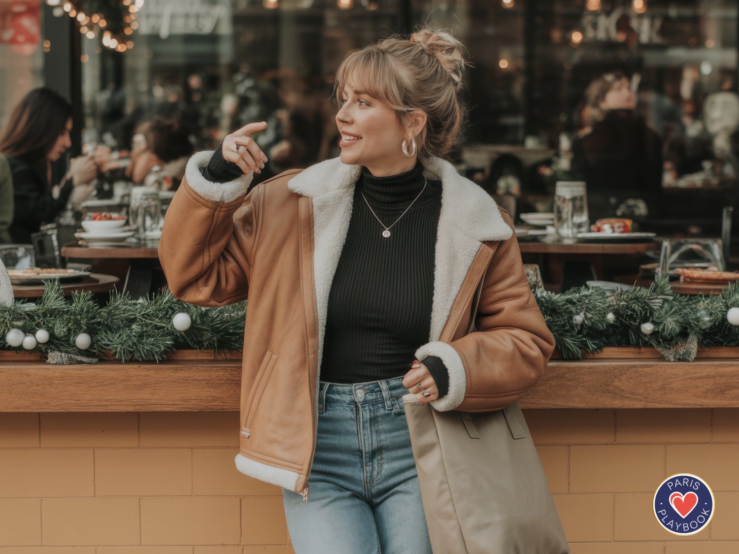 Paris in December Outfit Ideas