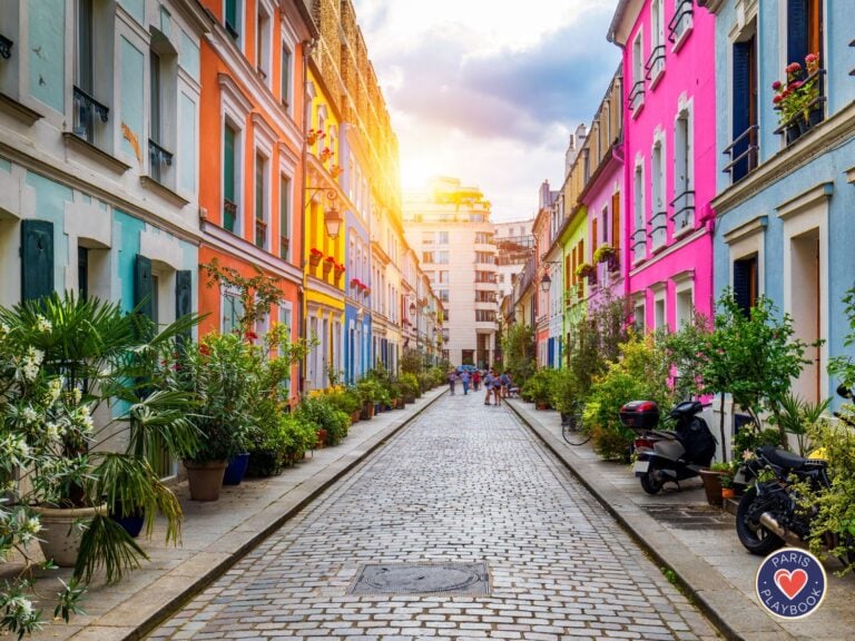 Rue Crémieux Paris