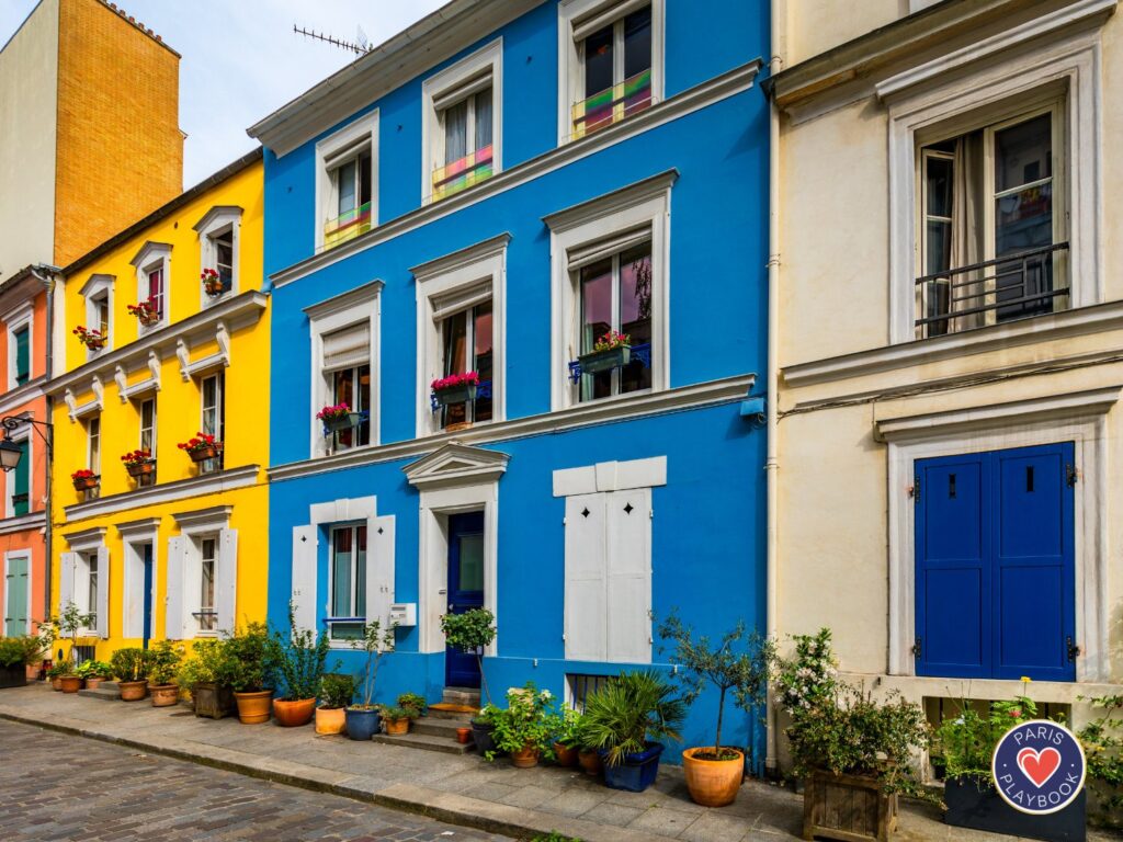 Rue Crémieux Paris