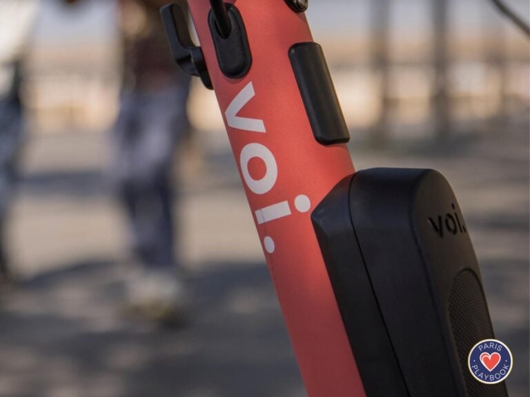 VOI EBikes Paris