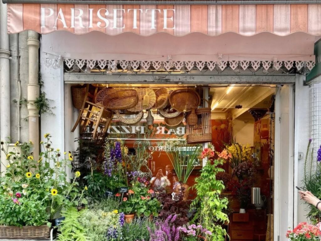 Parisette Fleurs