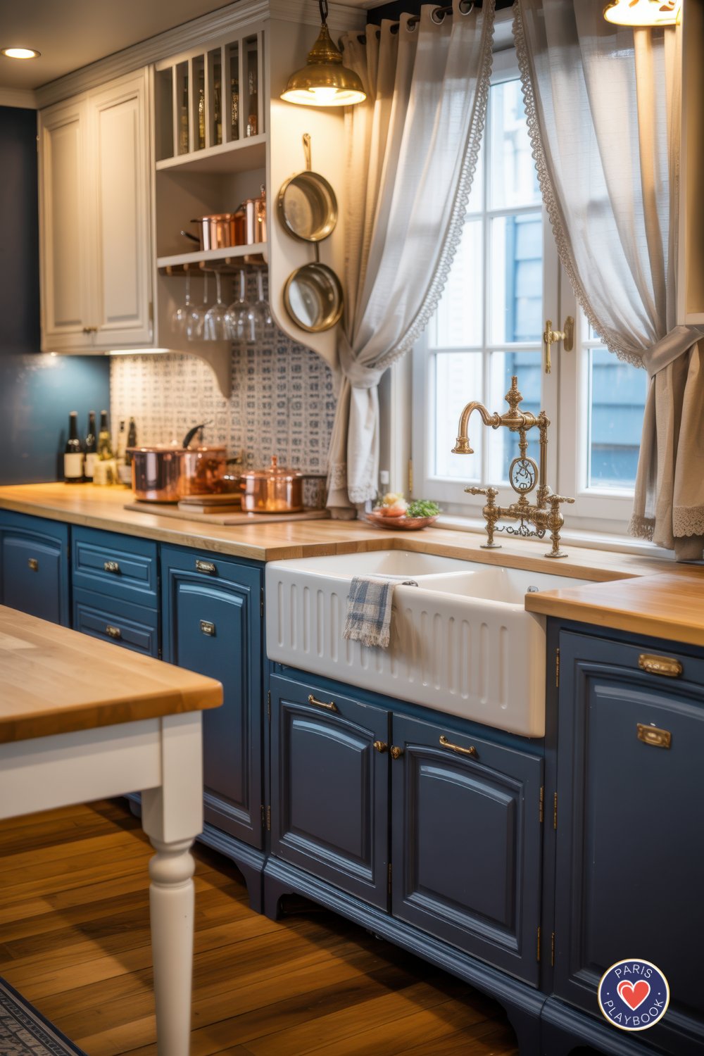 36+ Paris Kitchen Ideas: Checkered Floors, Bistro Chairs and More