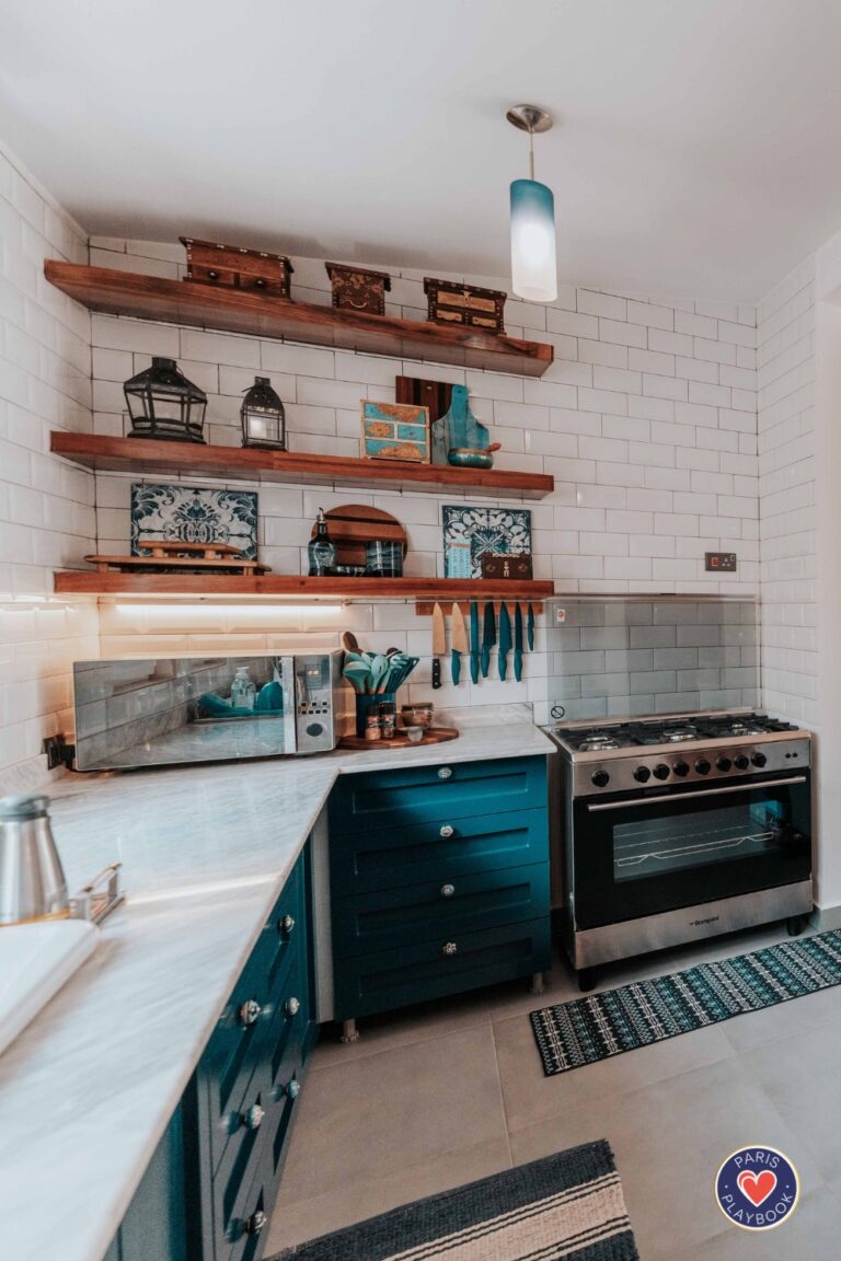 36+ Paris Kitchen Ideas: Checkered Floors, Bistro Chairs and More