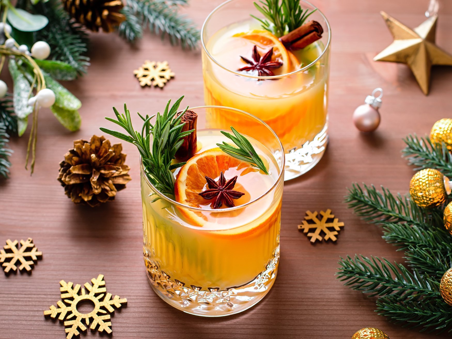 Paris Winter Cocktails