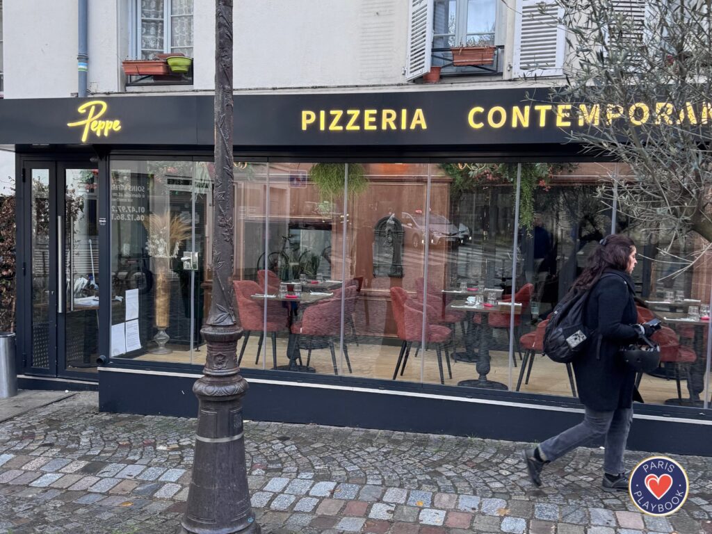 Peppe Pizzeria on Place Saint-Blaise