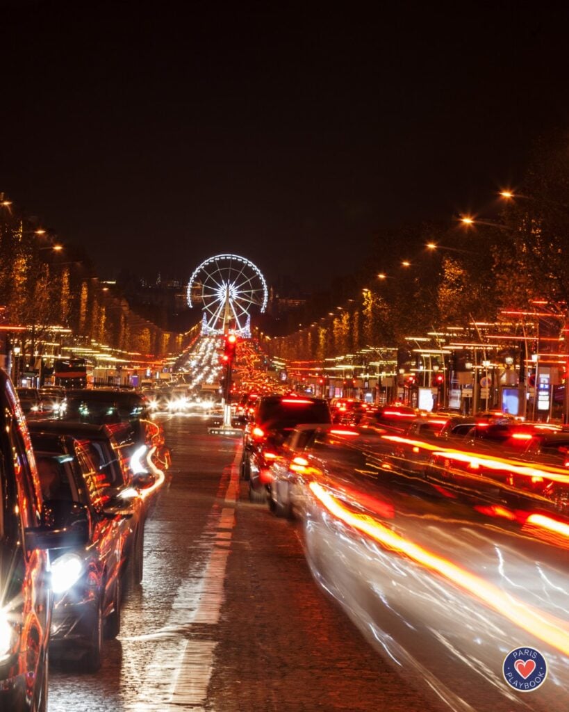 Champs-Élysées Christmas Lights