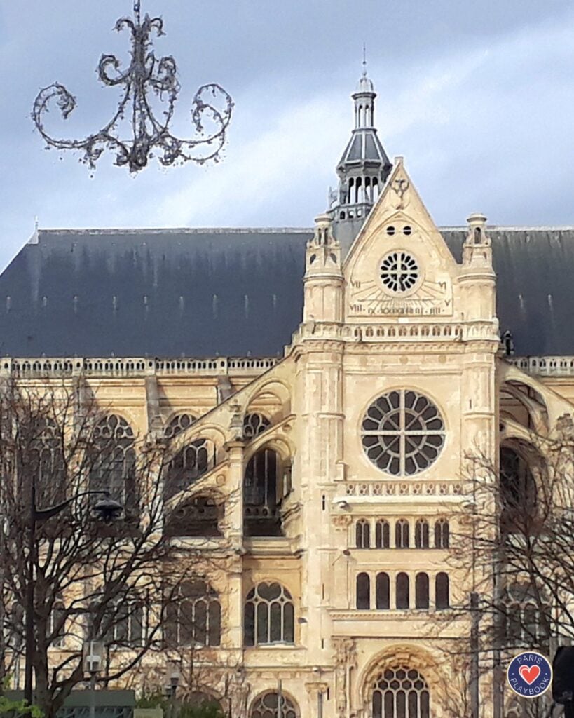 Saint-Eustache Church Paris